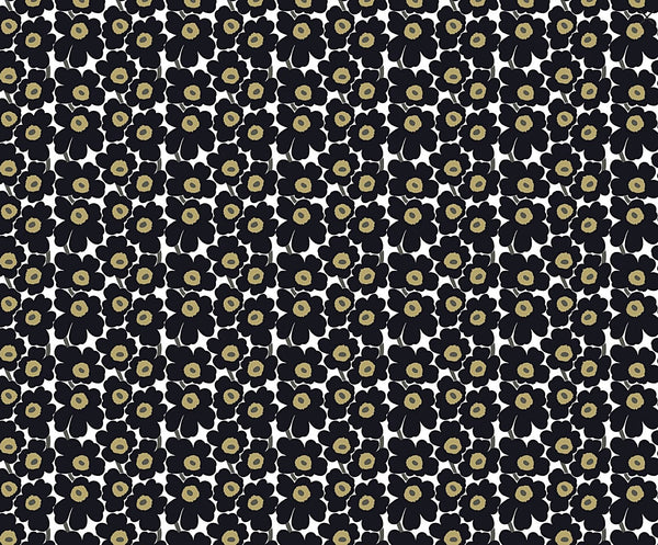 Marimekko Mini Unikko Cotton Fabric – Finn Ware