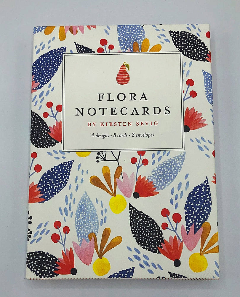 Notecards by Kirsten Sevig