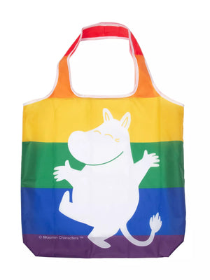 Moomin rainbow reusable shopping bag