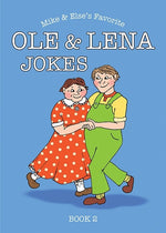 Ole & Lena Jokes paperback book
