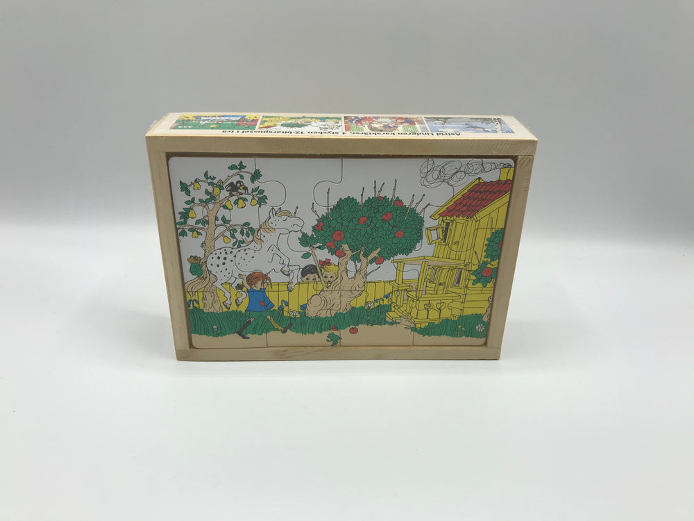 Astrid Lindberg Characters Puzzle