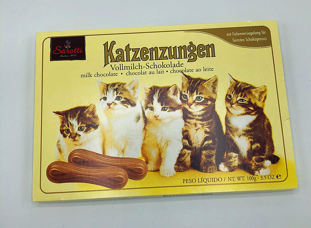Katzenzungen/Cat’s Tongues