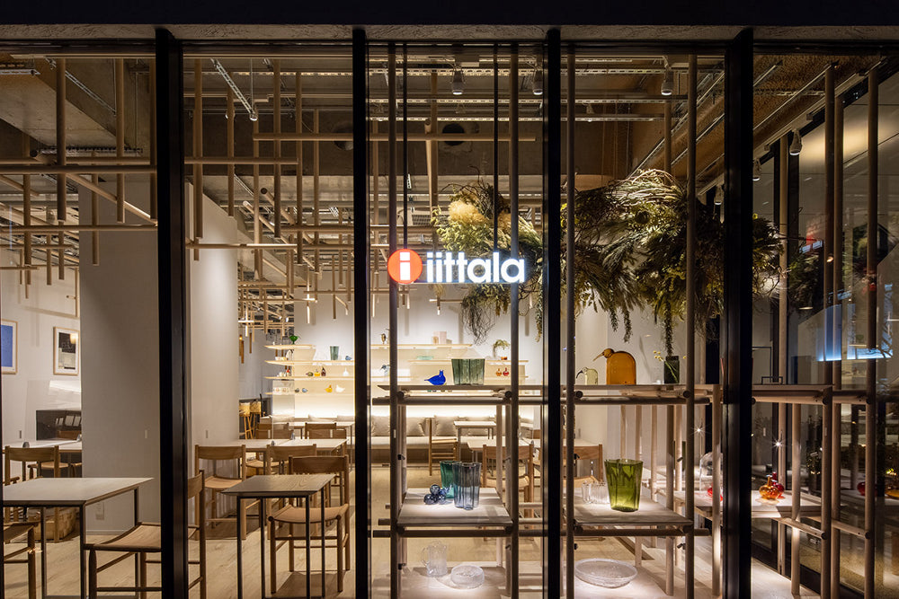 Iittala celebrates its 140th anniversary with a new Tokyo flagship store