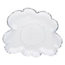 Marimekko Unikko Plate - Clear