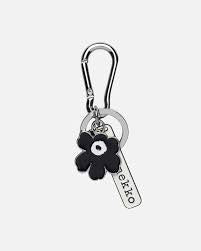 Marimekko Puhallus II Unikko Keychain