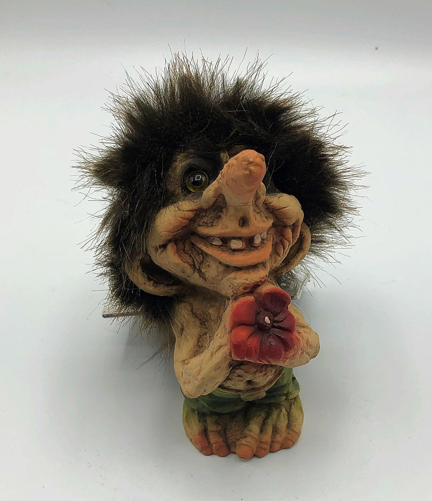 Troll with Flower