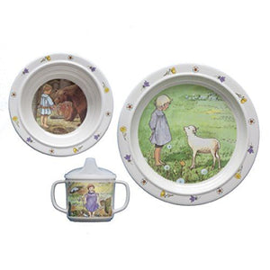 Elsa Beskow Children’s Dish Set