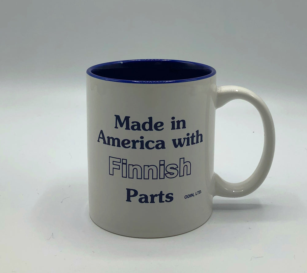 Made in America with ___ Parts Mug