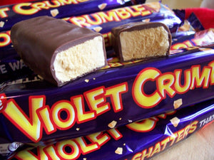 Violet Crumble Dark Chocolate
