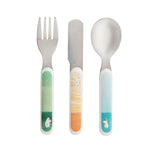 Moomin “Our Sea” Children’s Cutlery Set