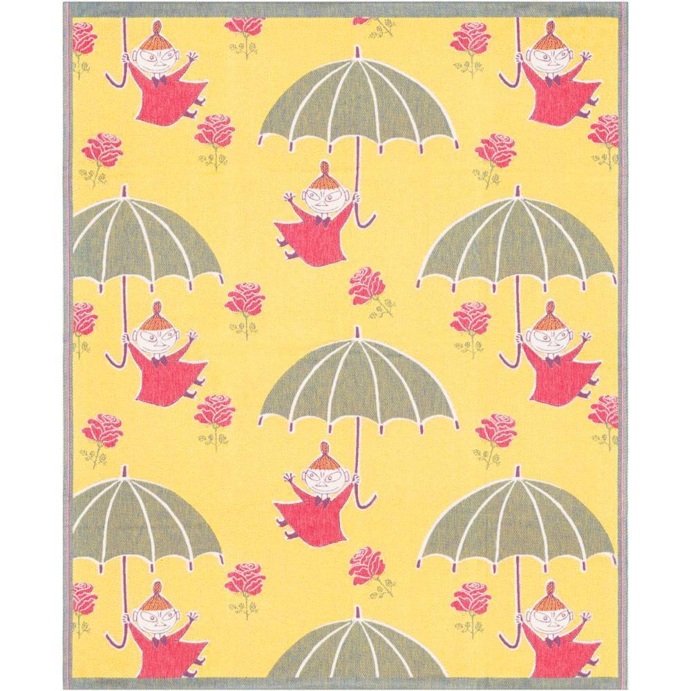 Moomin Little My Umbrella Baby Blanket by Ekelund