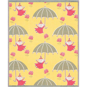 Moomin Little My Umbrella Baby Blanket by Ekelund