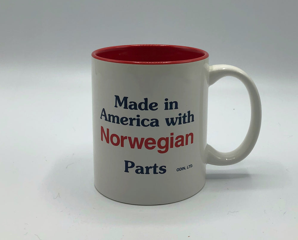 Made in America with ___ Parts Mug