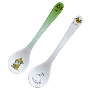 Moomin Melamine Set of 2 Spoons