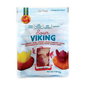 Sour Viking Gummy Candy