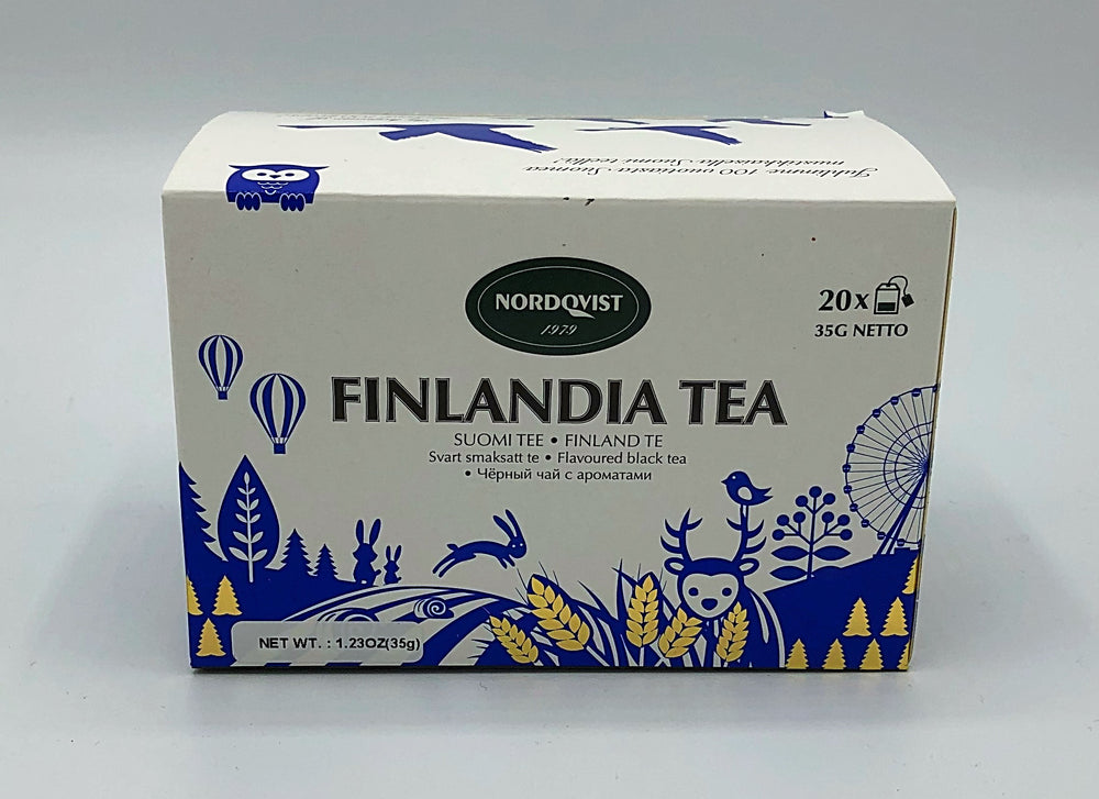 Nordqvist Finlandia Tea