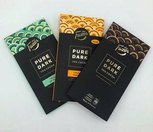 Fazer Pure Dark Chocolate Bars