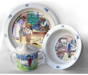 Elsa Beskow Children’s Dish Set