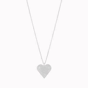 Aarikka Yllatys Heart Necklace, medium