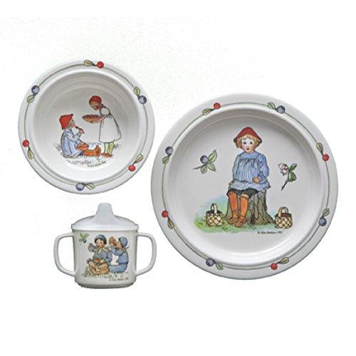 Elsa Beskow Children’s Dish Set