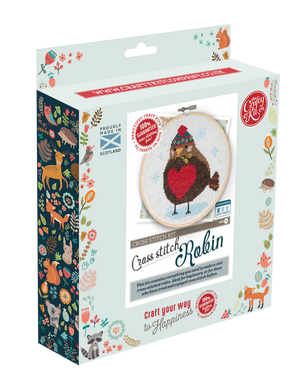 Robin Cross Stitch Kit