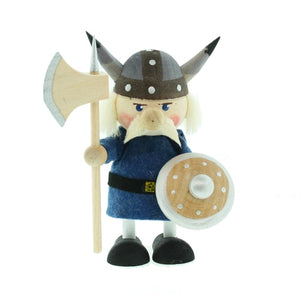 Viking with Axe and Shield