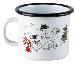 Enamel moomin mug, 2.5 dl