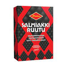 Halva Salmiakki Ruutu Salt Licorice