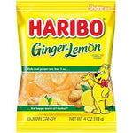 Haribo Ginger-Lemon Gummi Candy