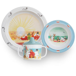 Moomin Children’s Tableware Set