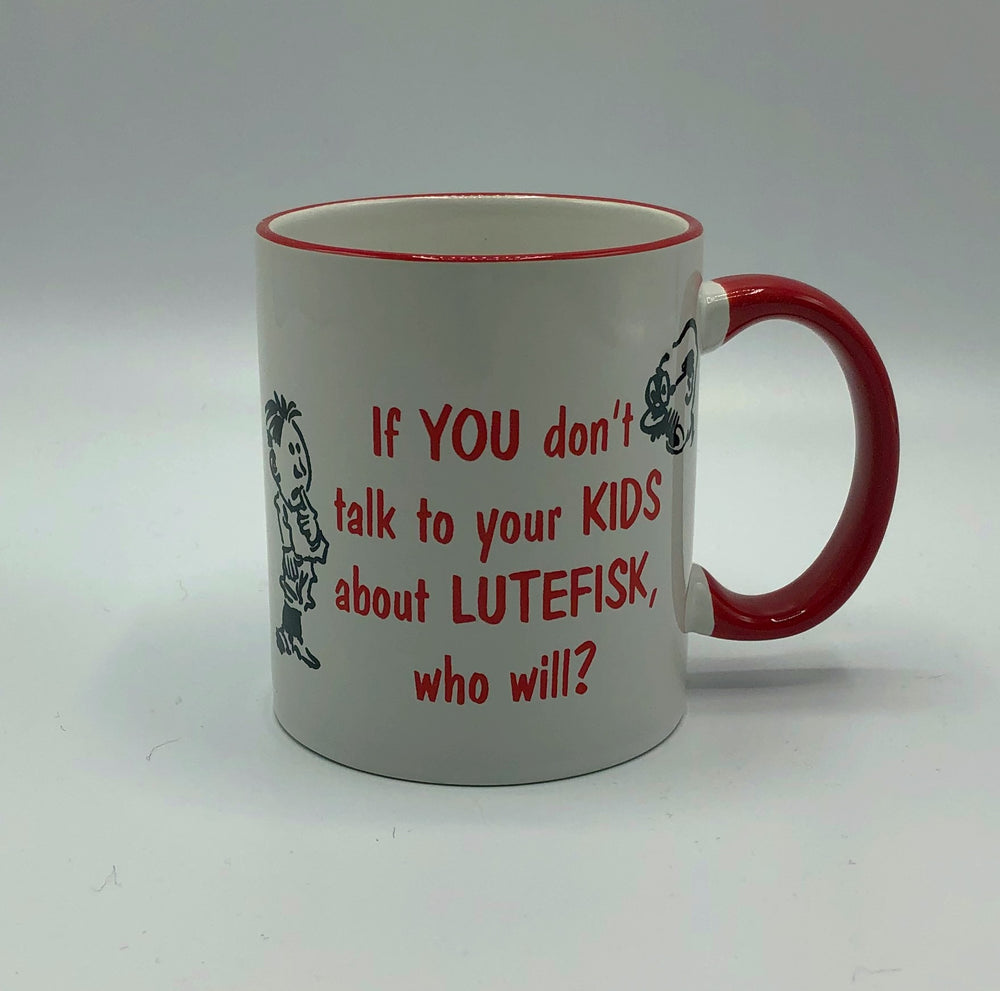 Lutefisk Mugs