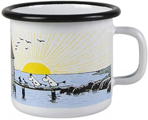 Enamel moomin mug, 2.5 dl