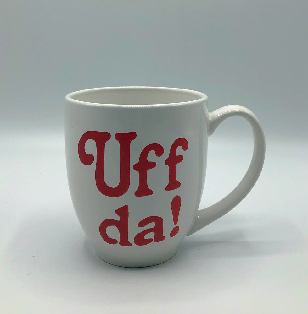 Uffda Coffee Mug - 16 oz.