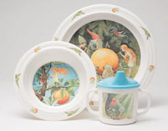 Elsa Beskow Children’s Dish Set