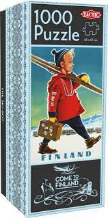 “Come to Finland” 1000 piece puzzle