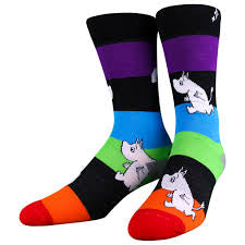 Moomin Crew Socks