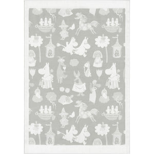 Ekelund Moominvalley Baby Blanket