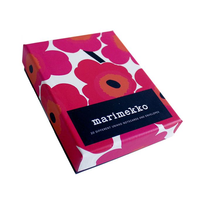 marimekko unniko ノート Marimekko Unikko Notecards – Ideal