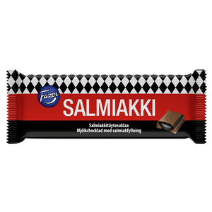 Fazer Milk Chocolate filled with Salmiakki