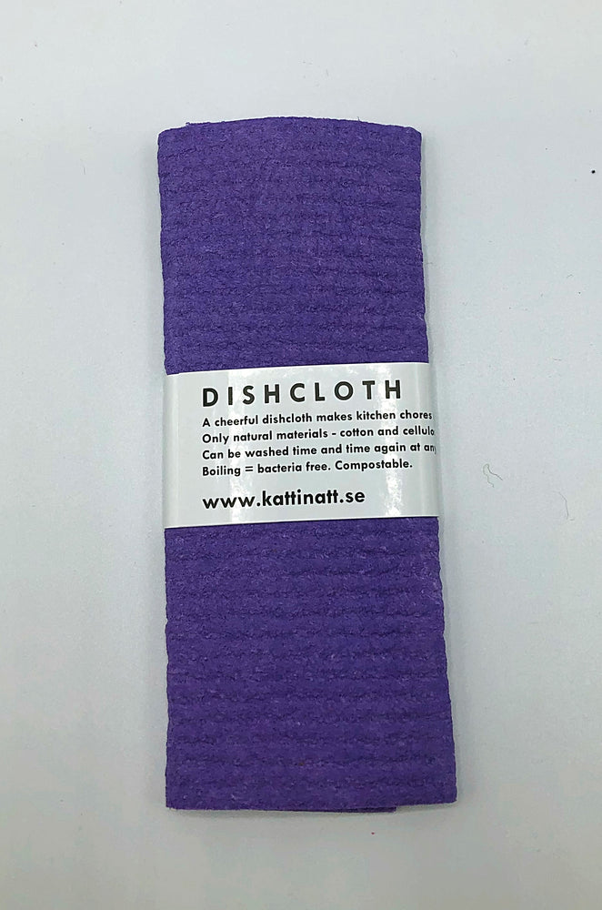 Swedish Dishcloths (Grey Purple Mint