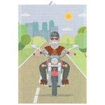 Ekelund “Outdoor Activites” Tea Towel