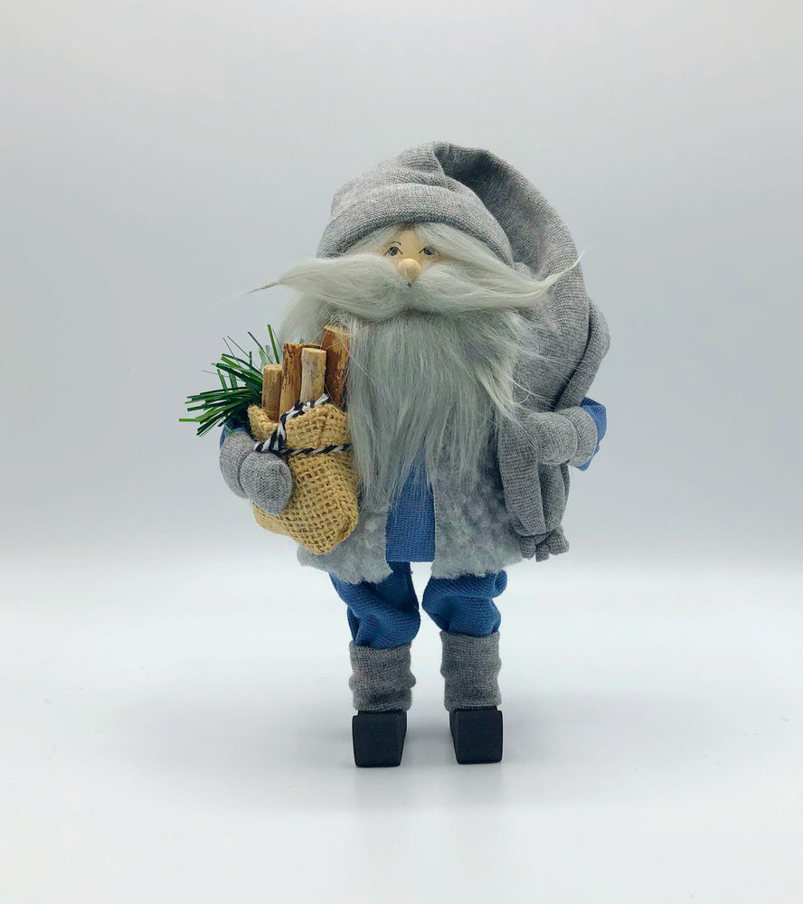 Butticki Tomte in Blue and Grey