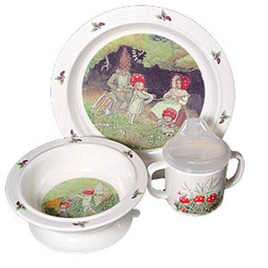 Elsa Beskow Children’s Dish Set