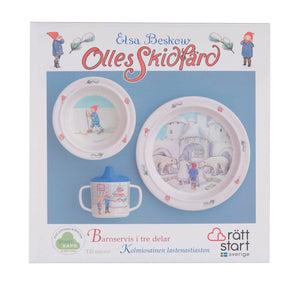 Elsa Beskow Children’s Dish Set