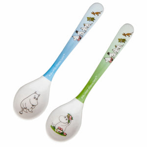 Moomin Melamine Set of 2 Spoons