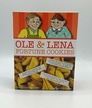 Ole & Lena Fortune Cookies