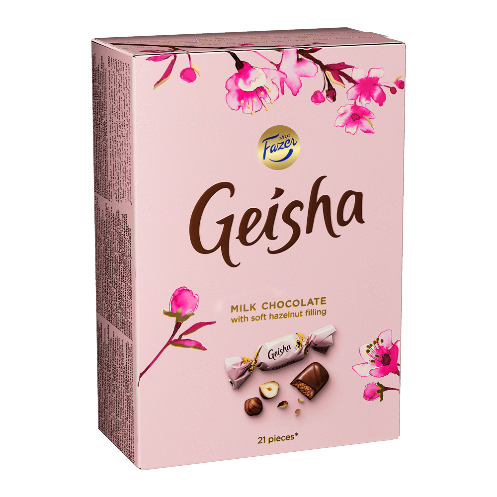 Fazer Geisha Hazelnut Chocolate